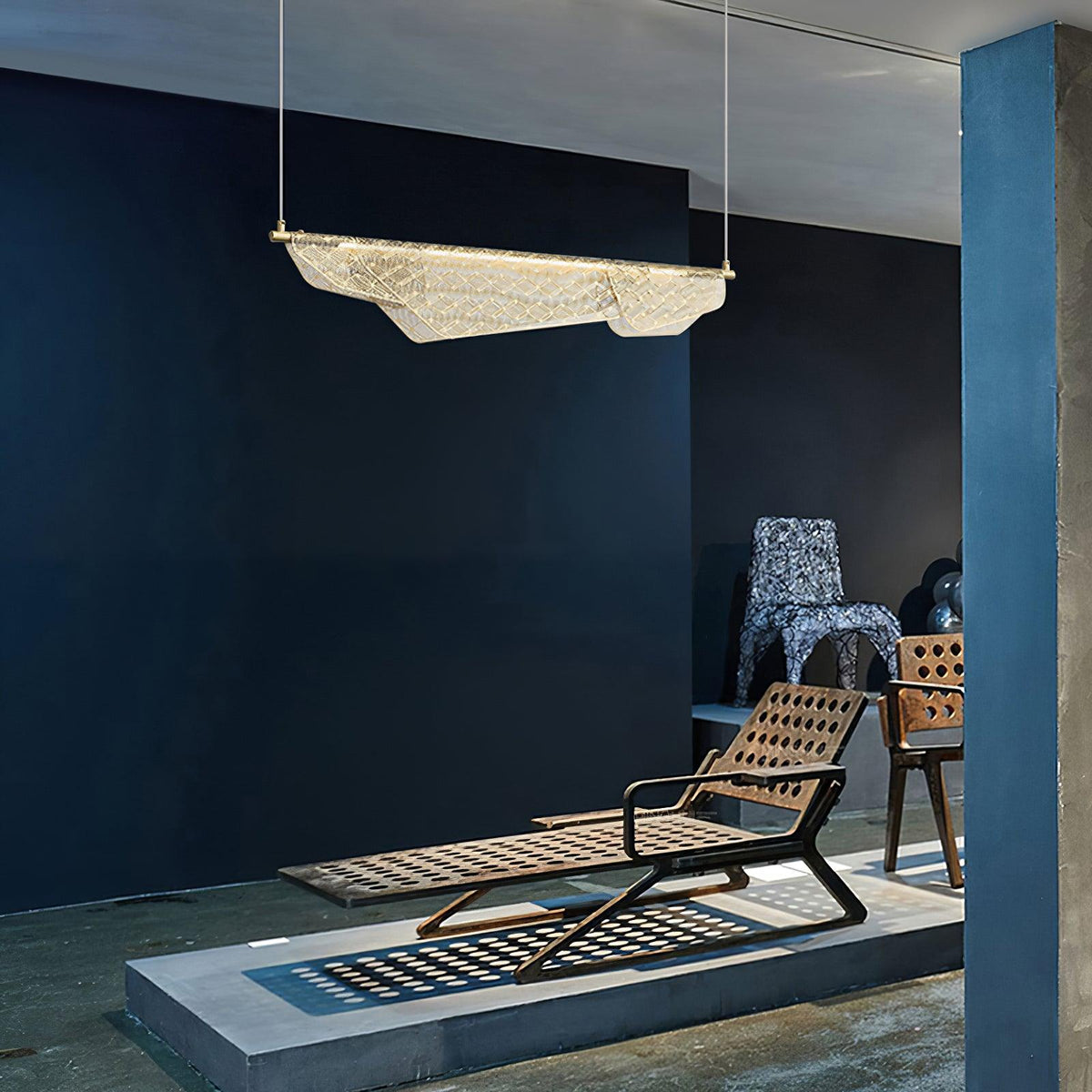 Aella Postmodern Luxe Kunst hanglamp