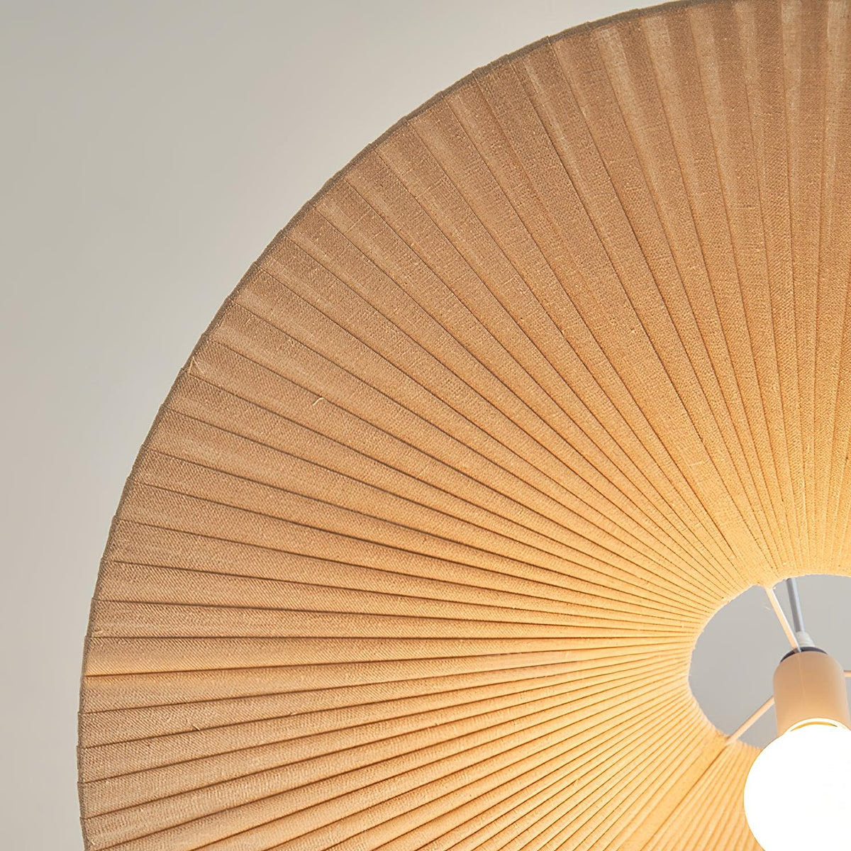 Cedrin hanglamp Wave Natuurlijk