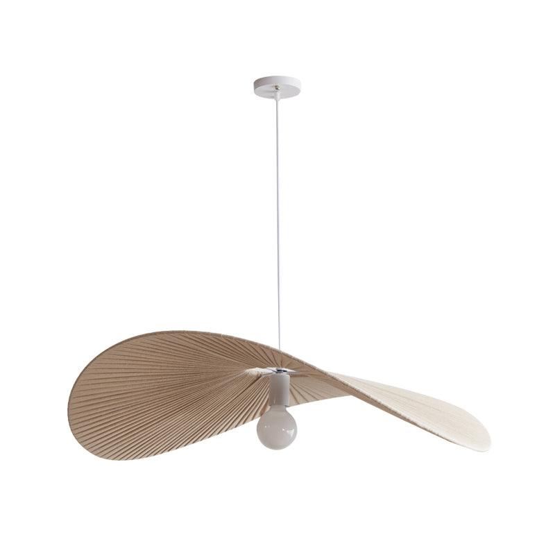 Cedrin hanglamp Wave Natuurlijk