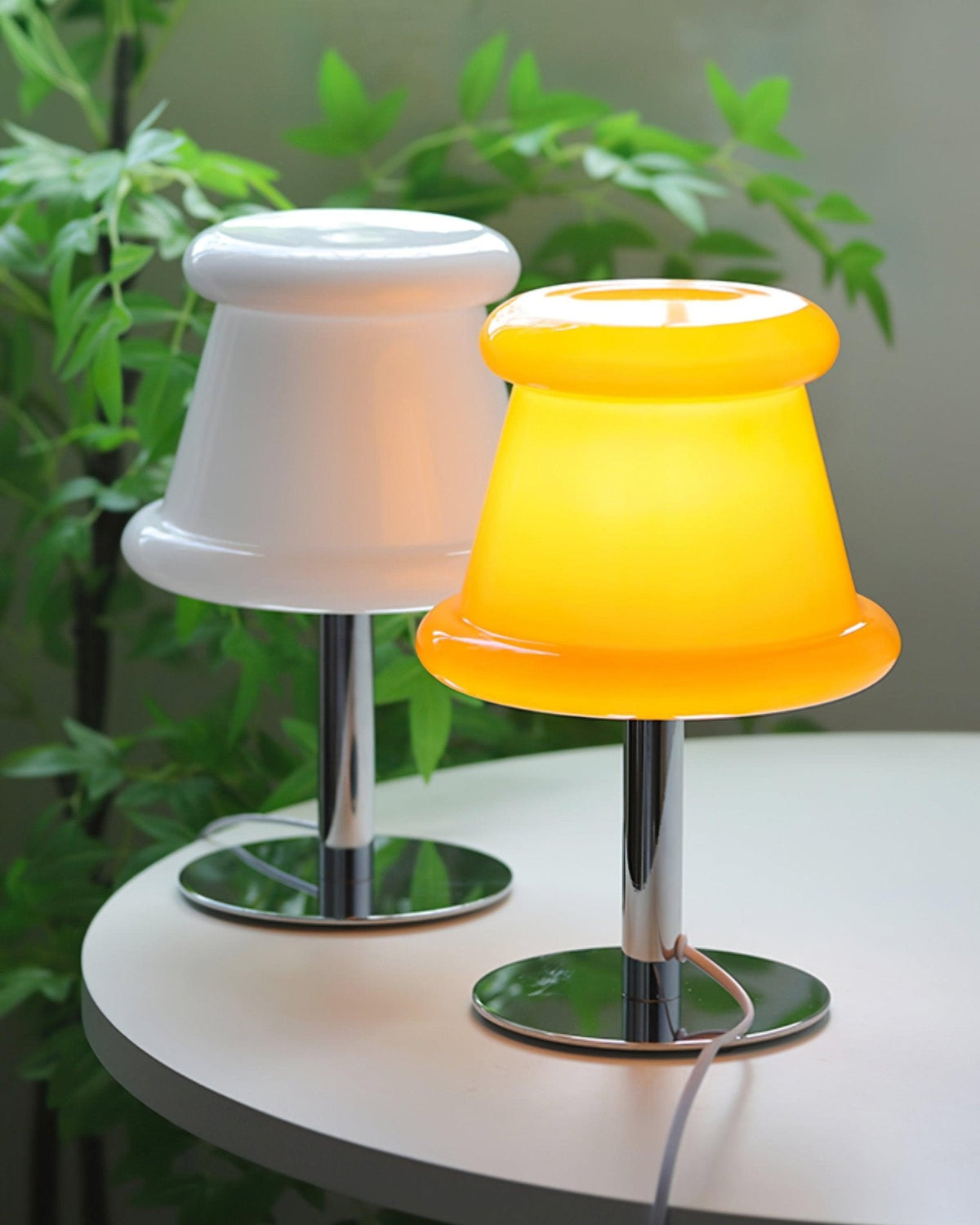 Vodor Retro-glas tafellamp