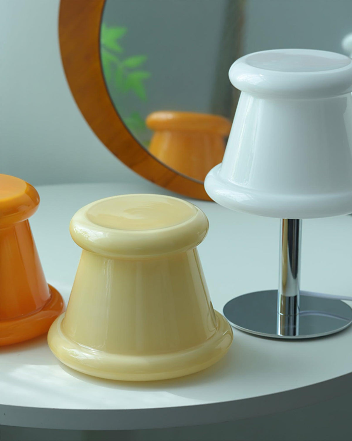 Vodor Retro-glas tafellamp