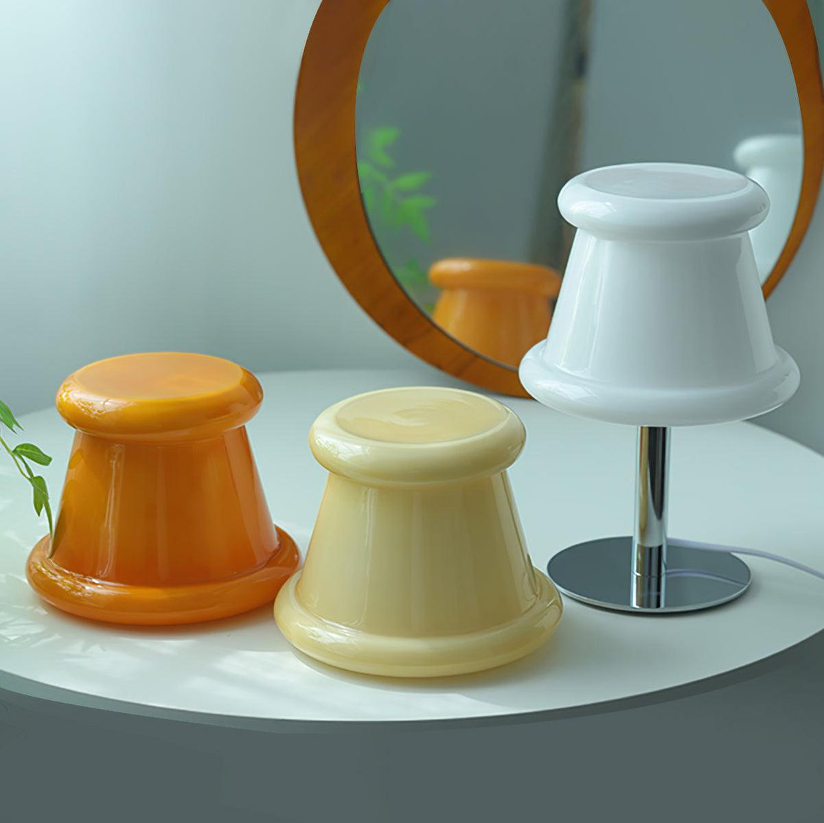 Vodor Retro-glas tafellamp