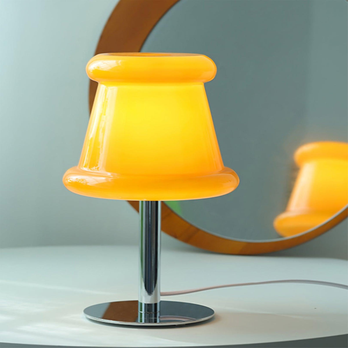 Vodor Retro-glas tafellamp