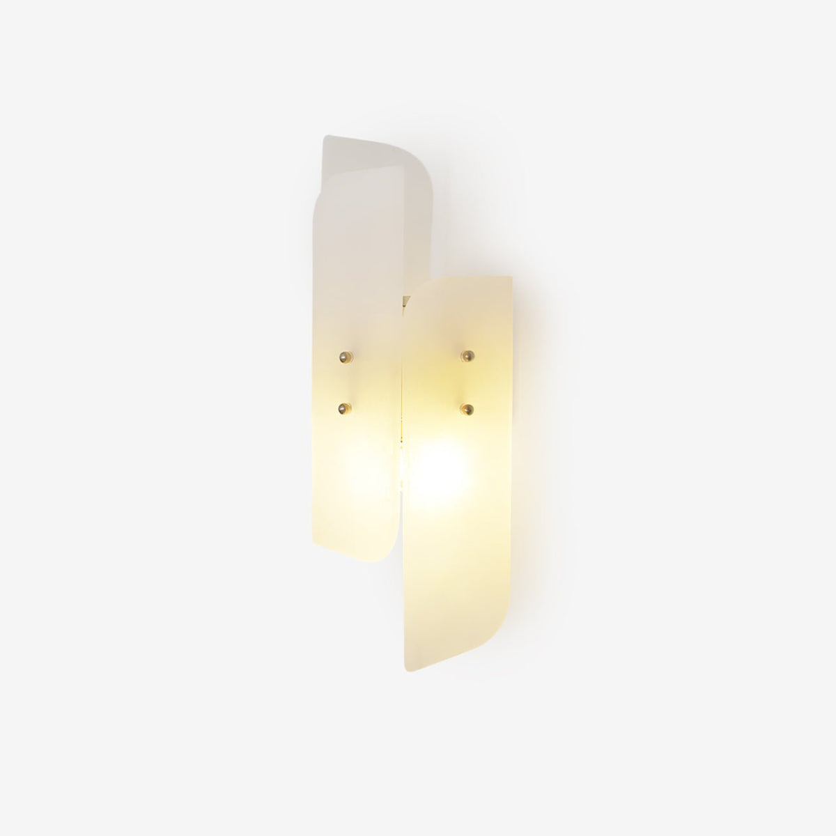 Eiroette albasten wandlamp