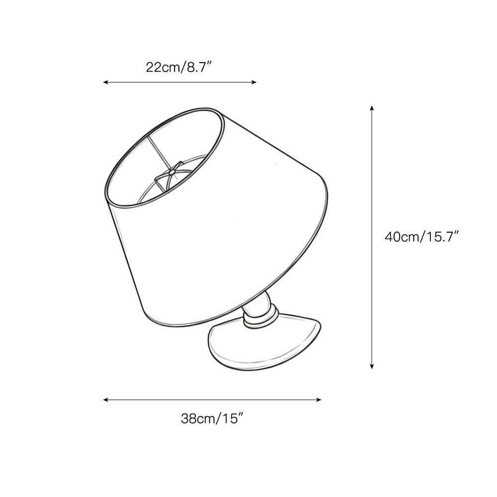 Oreliise wandlamp