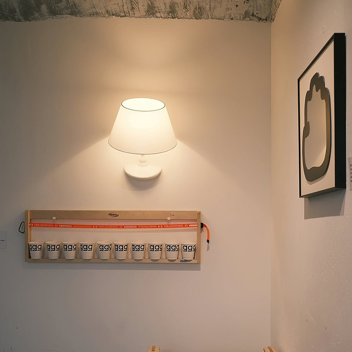 Oreliise wandlamp