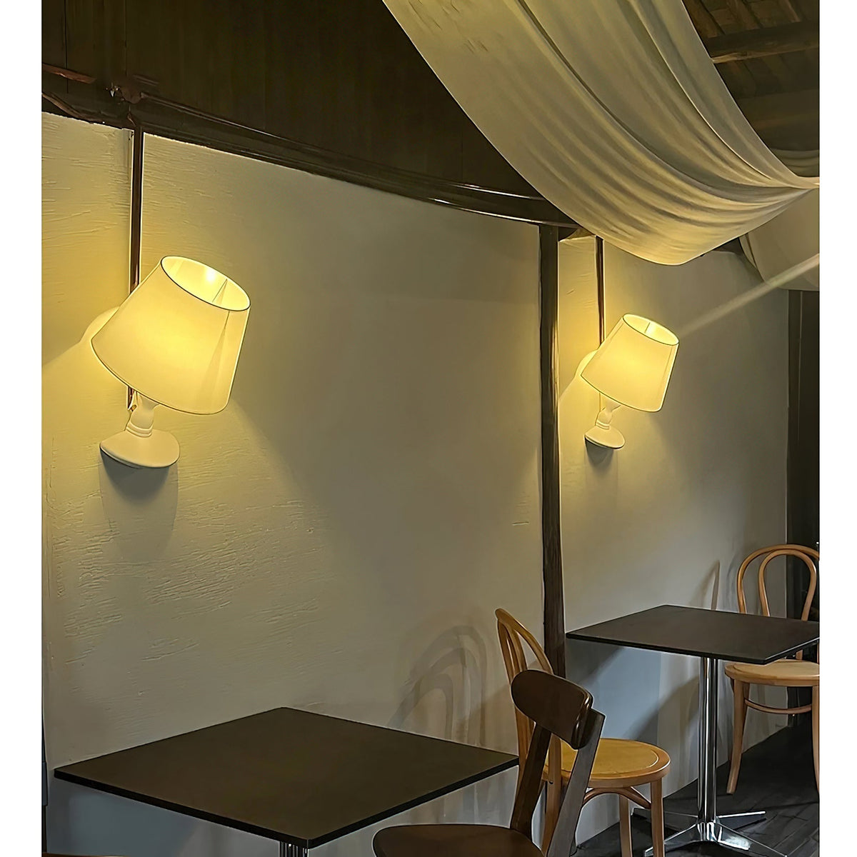 Oreliise wandlamp