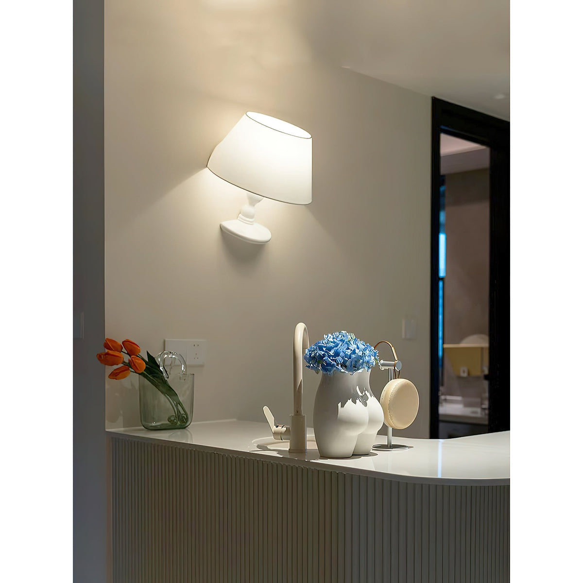 Oreliise wandlamp