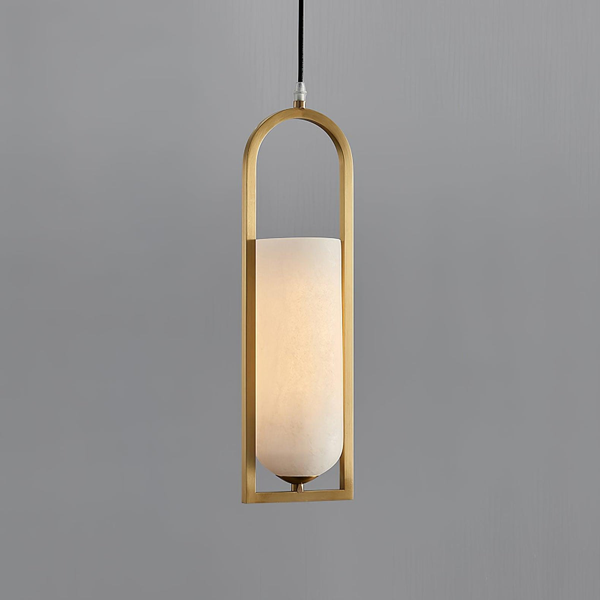 Svala Arch hanglamp met albast