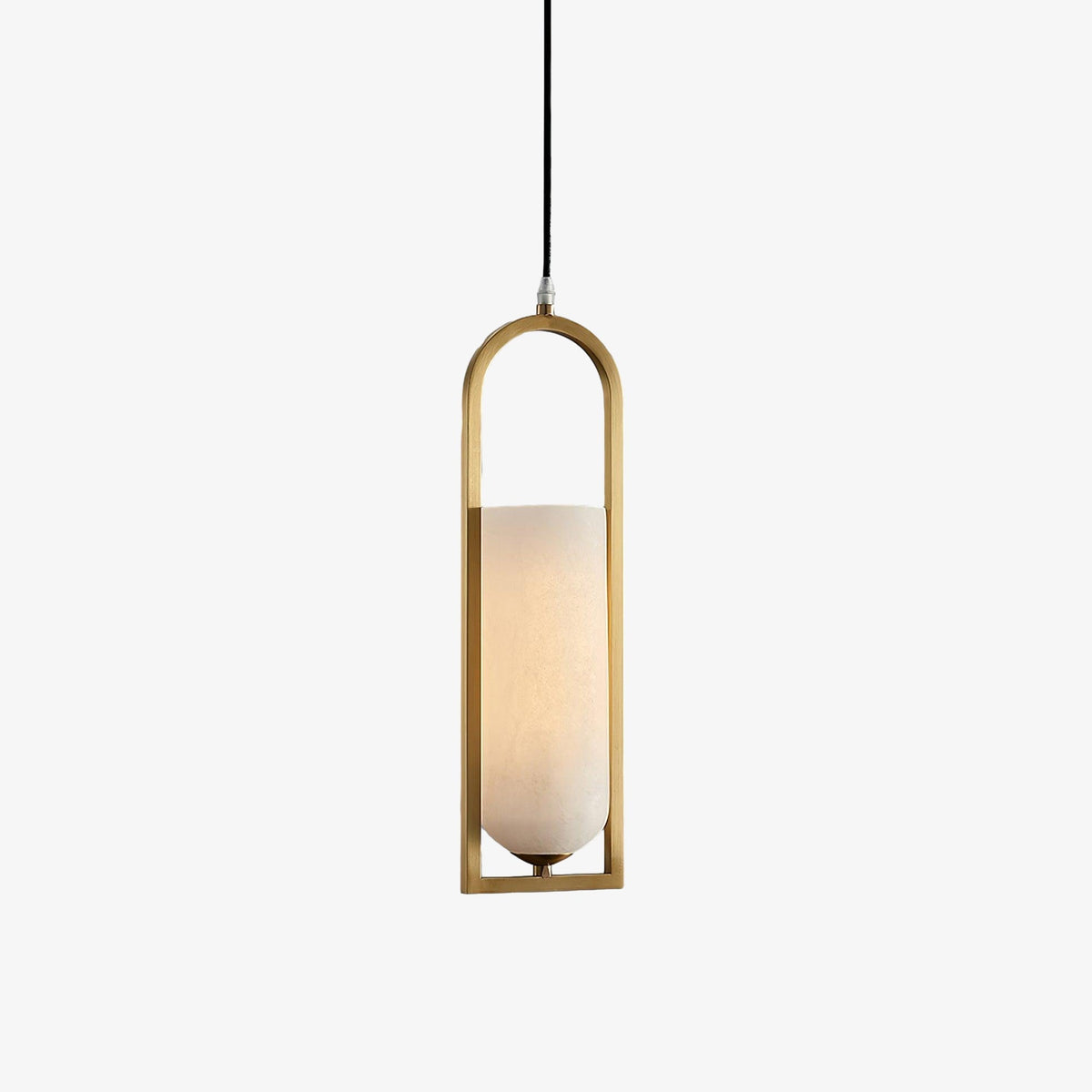Svala Arch hanglamp met albast