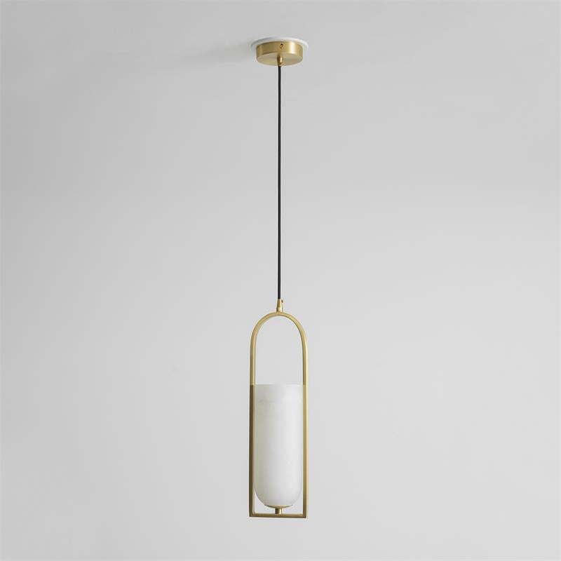 Svala Arch hanglamp met albast