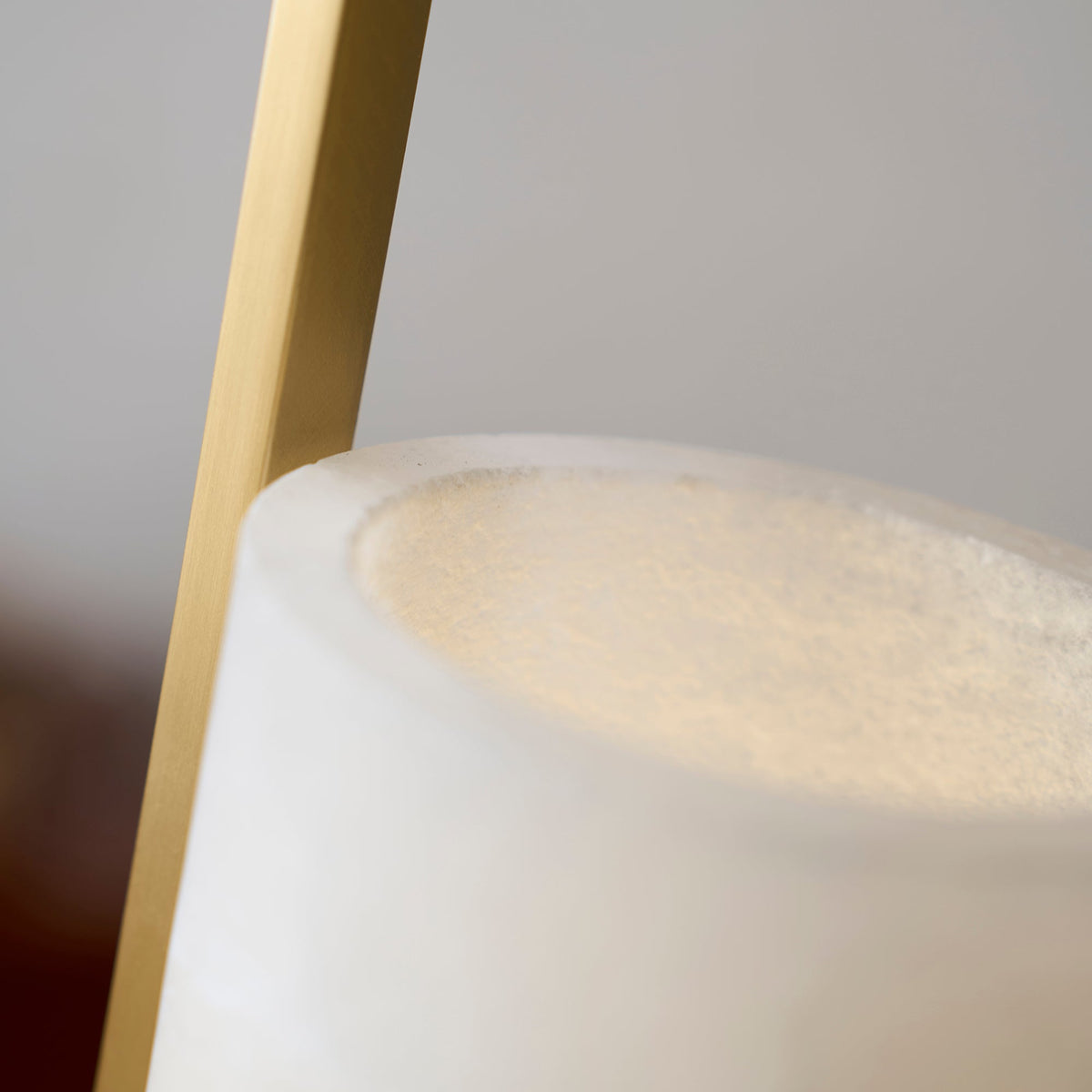Svala Arch hanglamp met albast