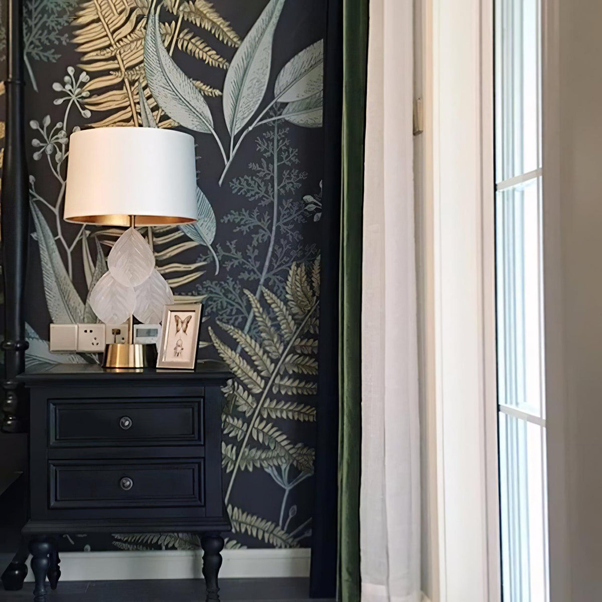 Velivaine elegante tafellamp van glas in goudkleurige afwerking