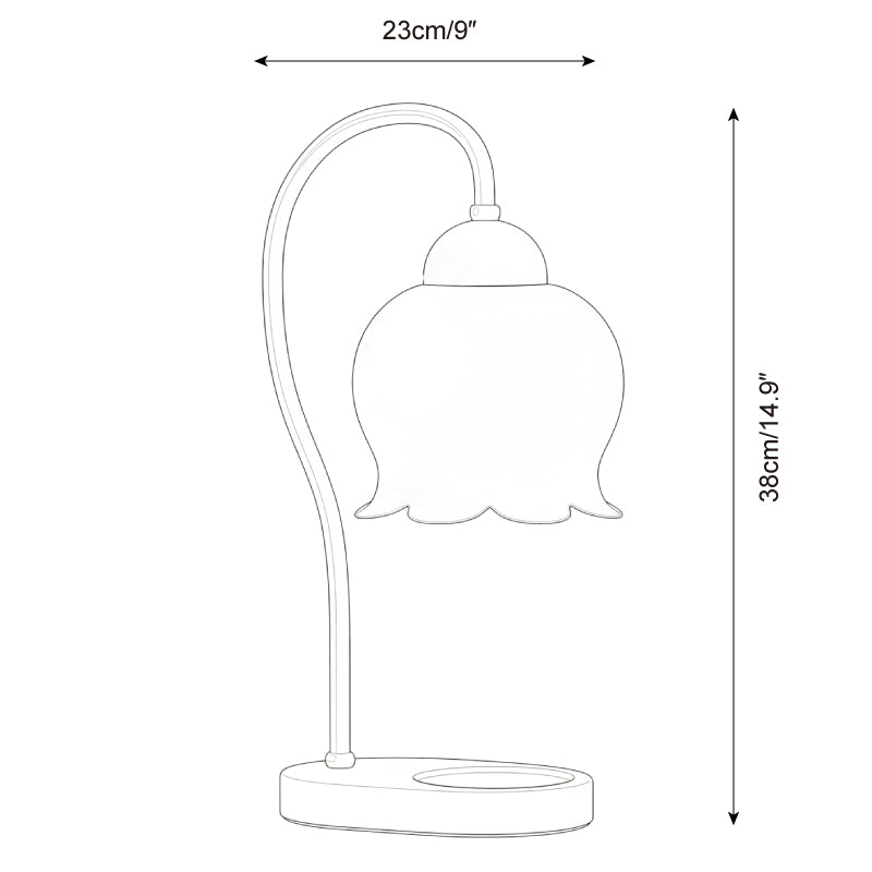 Lioreria kaarsverwarmerlamp