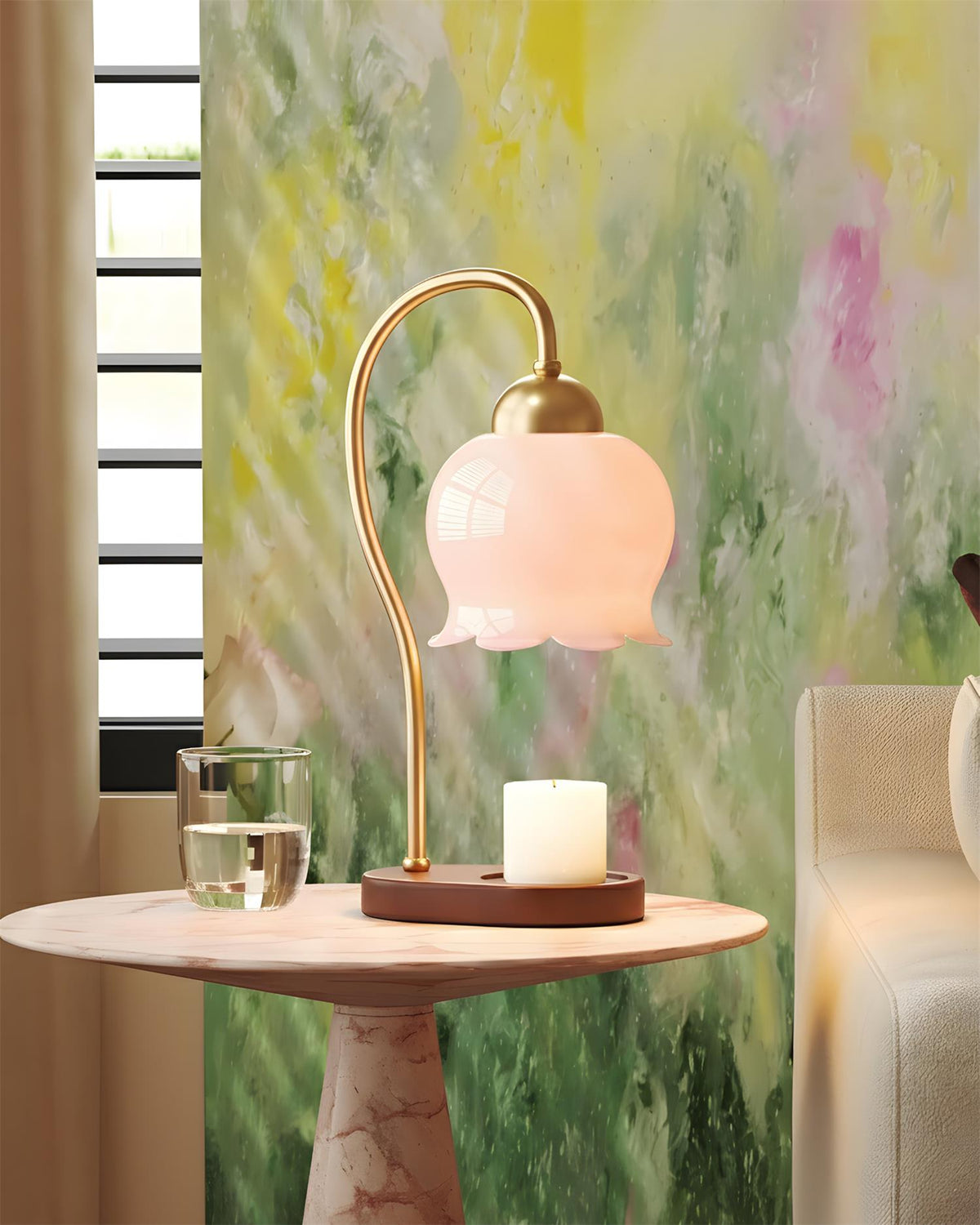 Lioreria kaarsverwarmerlamp