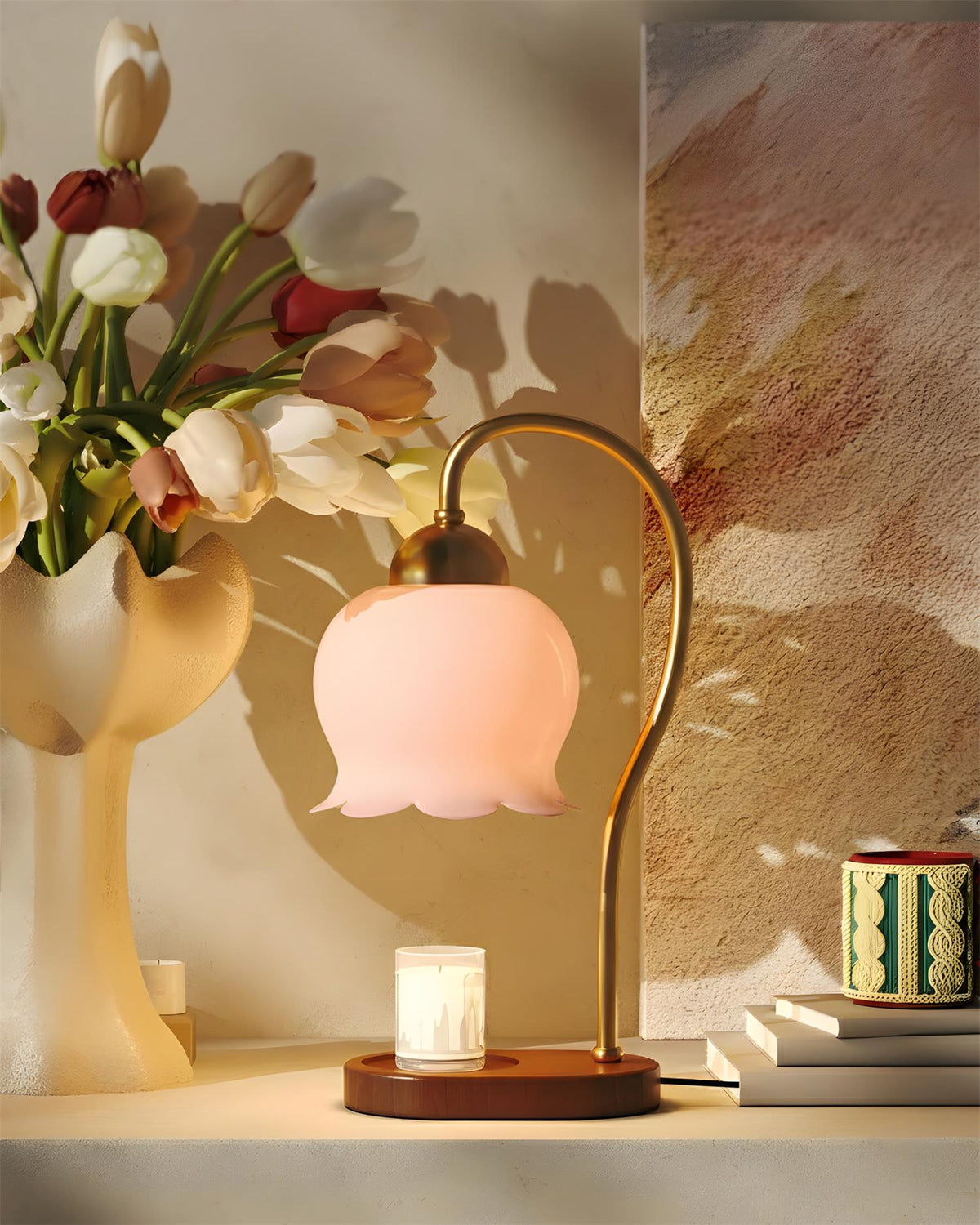 Lioreria kaarsverwarmerlamp