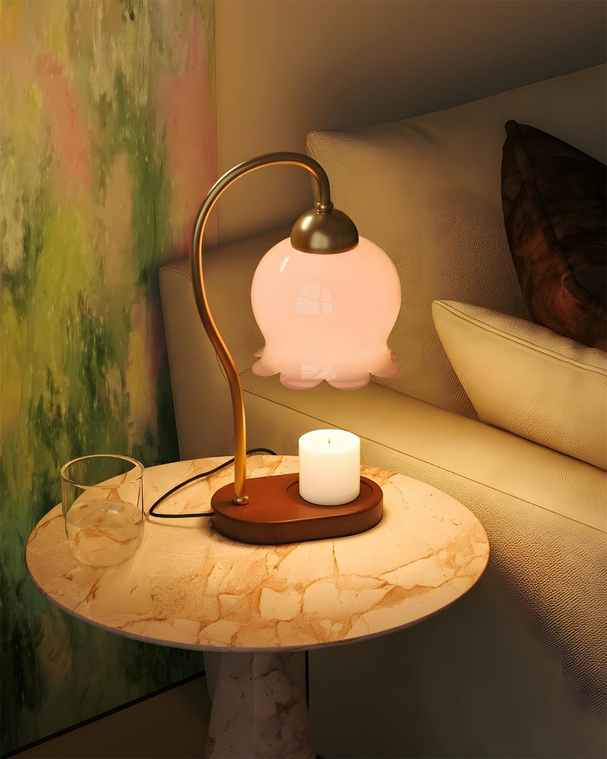 Lioreria kaarsverwarmerlamp