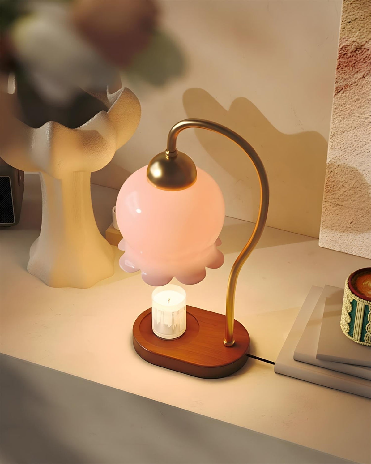 Lioreria kaarsverwarmerlamp