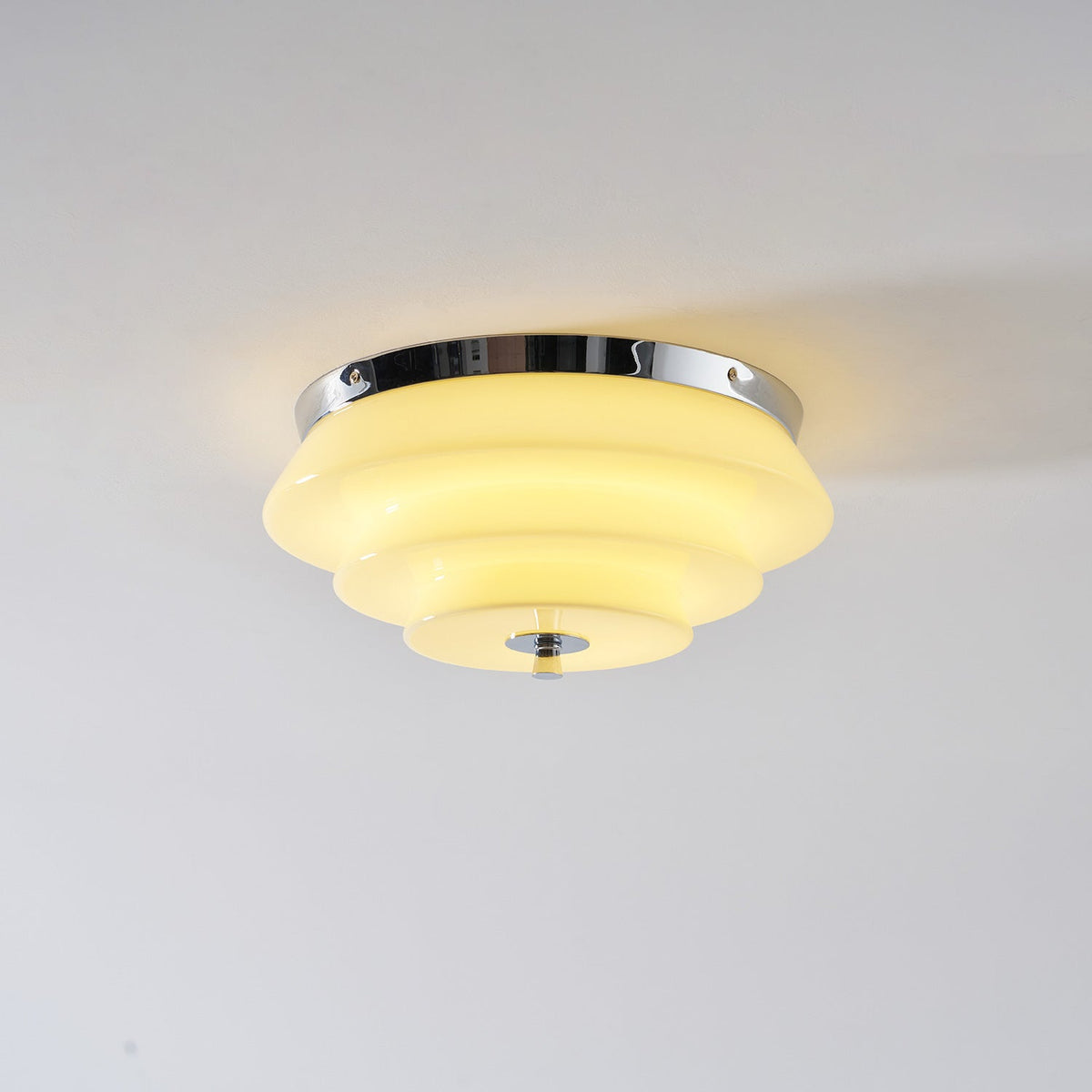 Eirenia plafondlamp met glas