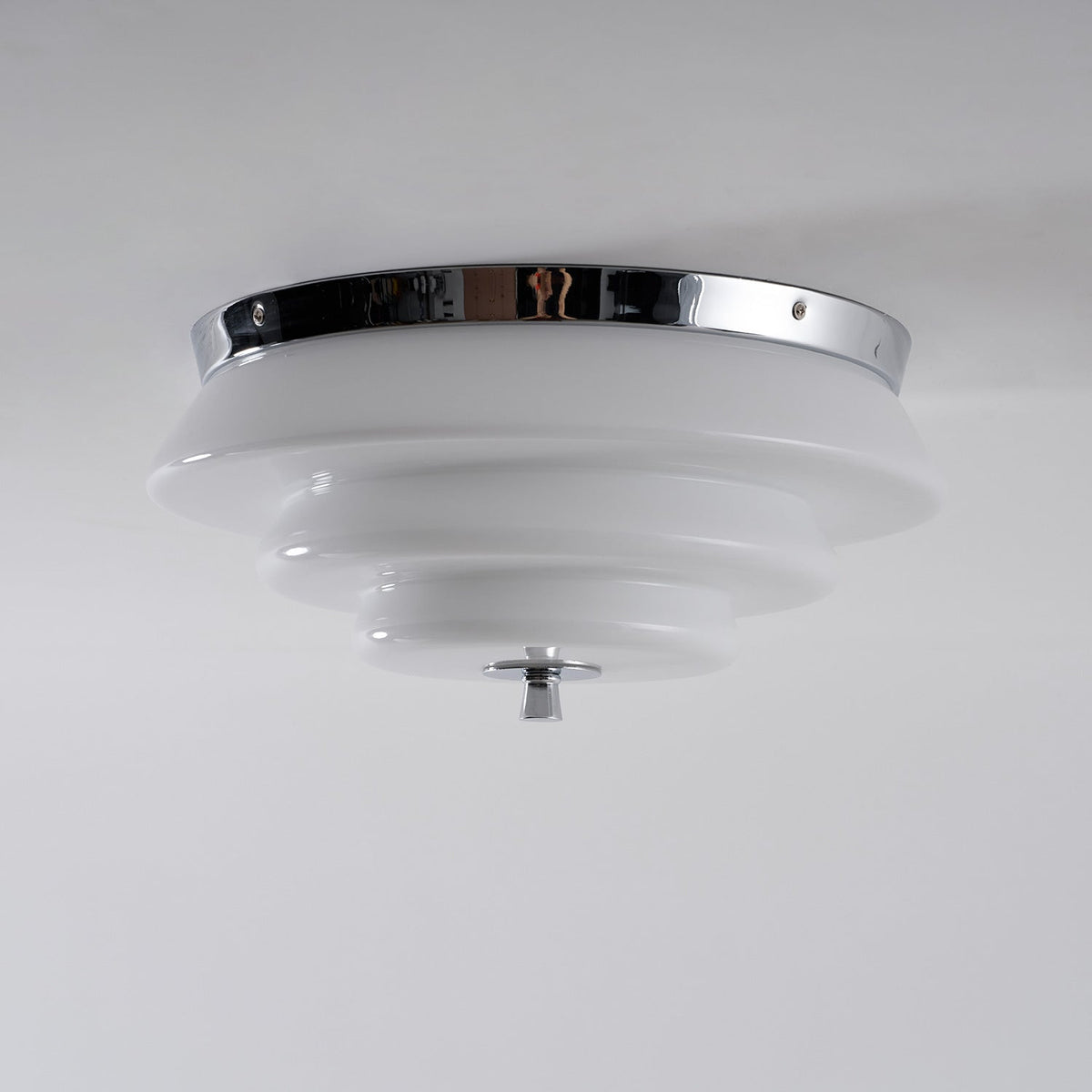 Eirenia plafondlamp met glas