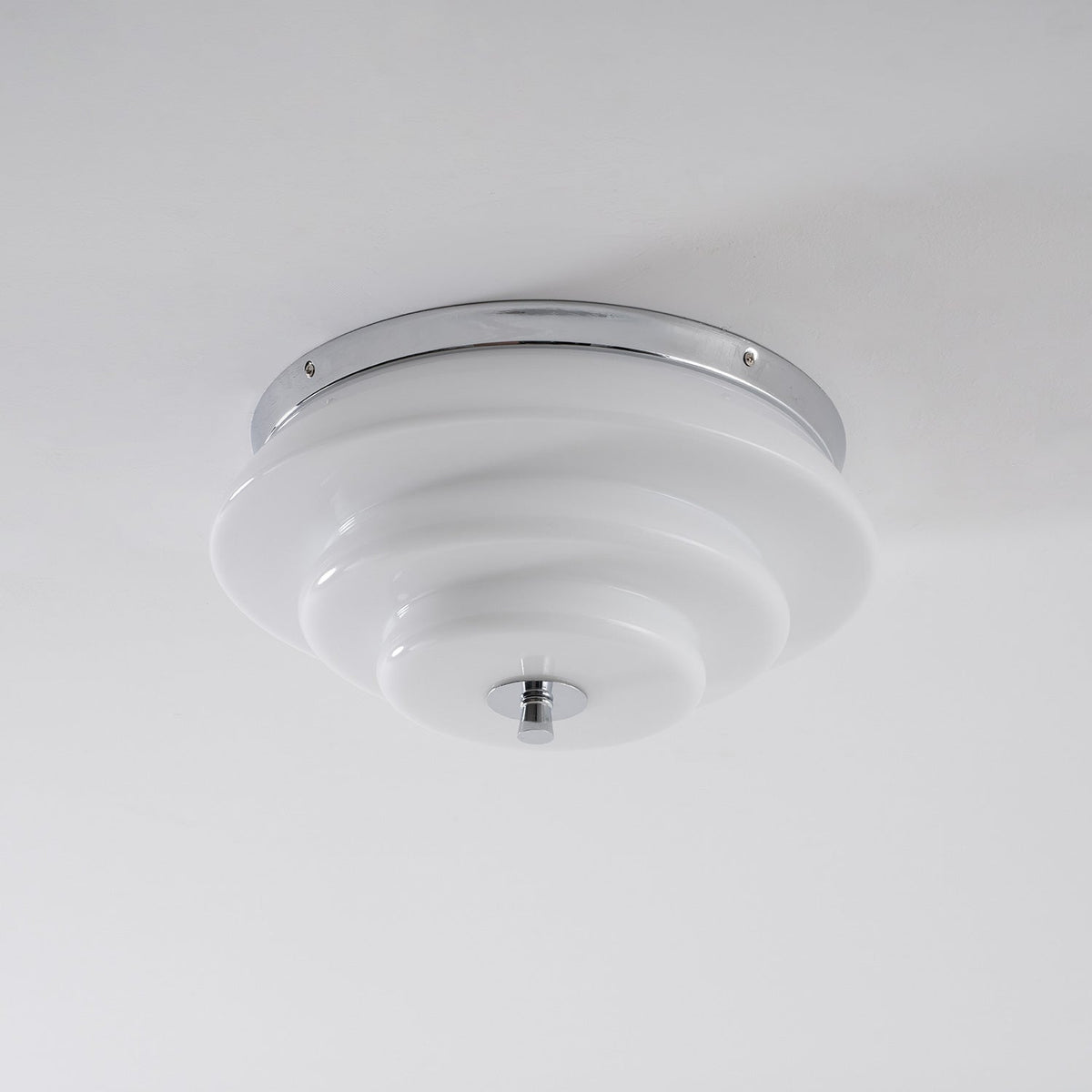 Eirenia plafondlamp met glas