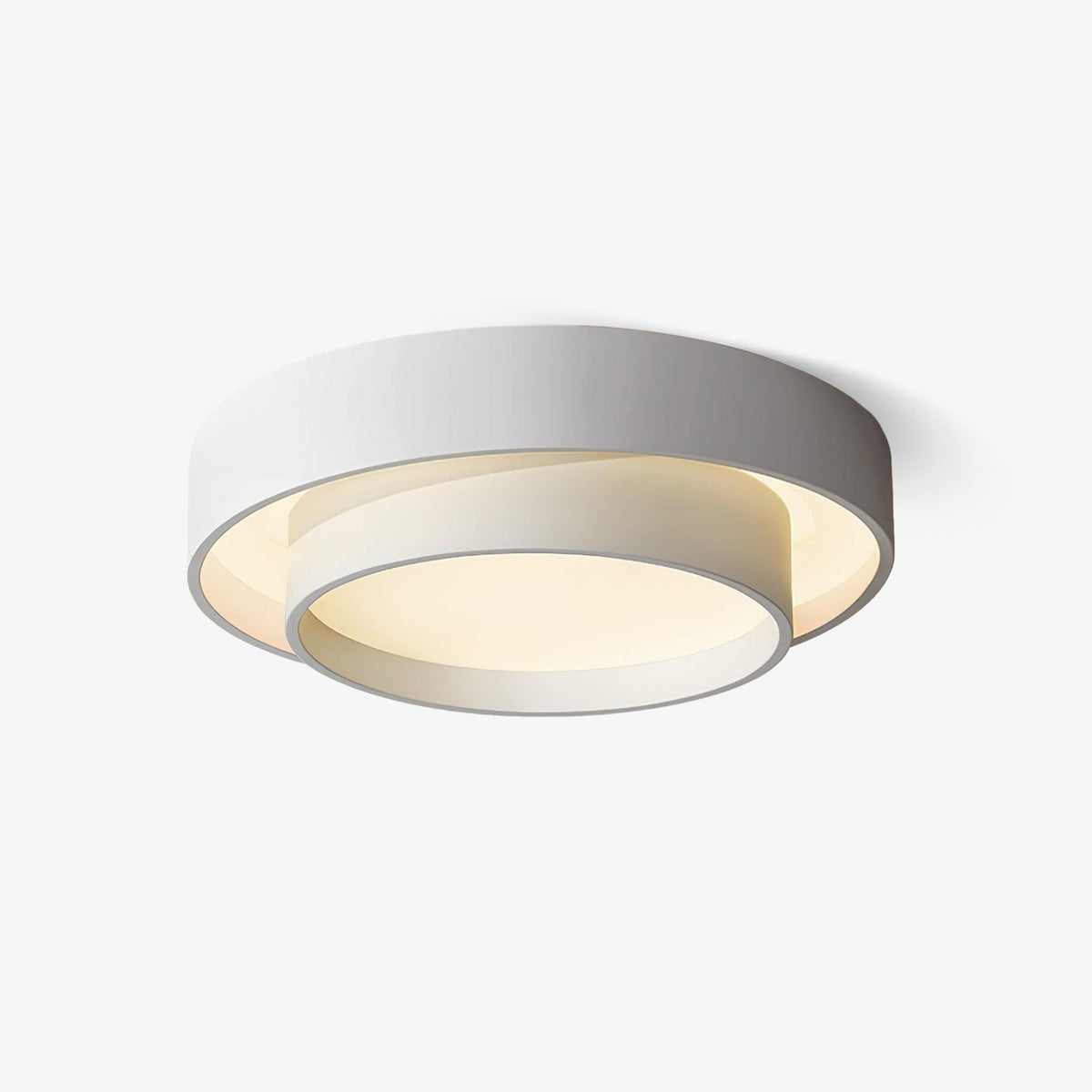 Velaline plafondlamp dubbele lagen moderne cilinder
