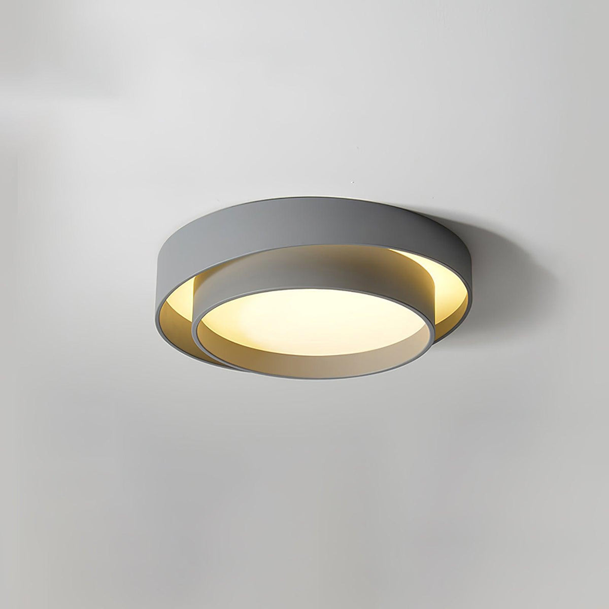 Velaline plafondlamp dubbele lagen moderne cilinder