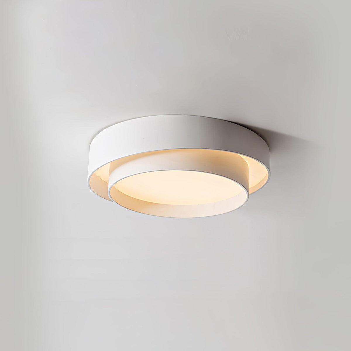 Velaline plafondlamp dubbele lagen moderne cilinder