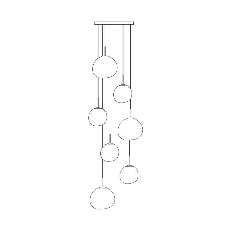 Aveneneria Spheres hanglamp