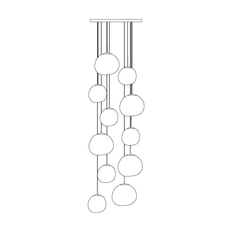 Aveneneria Spheres hanglamp