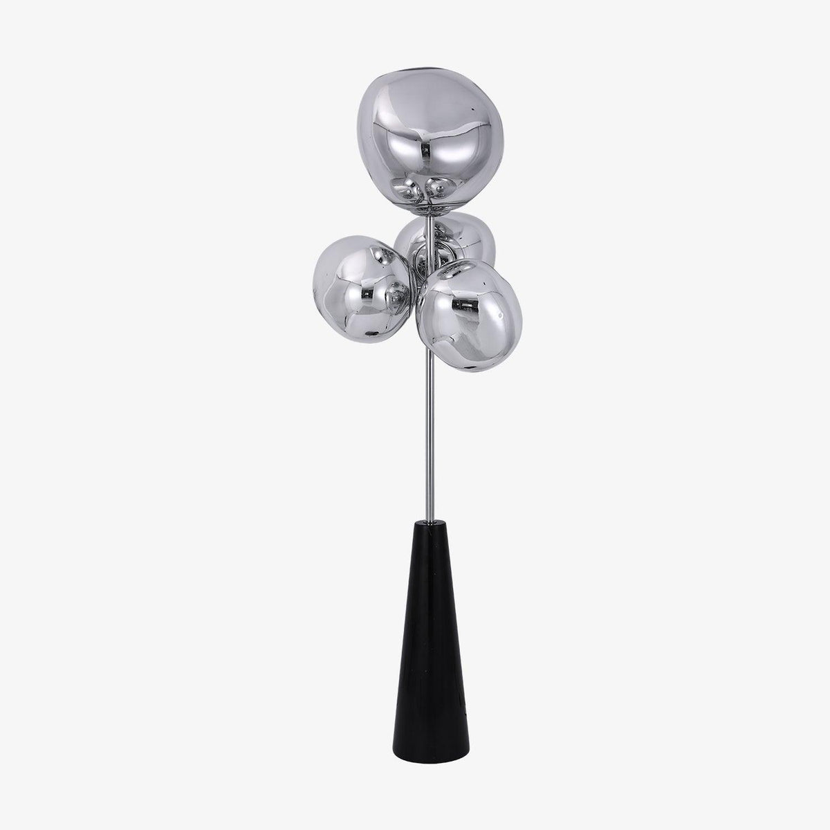 Viri moderne vloerlamp met marmer
