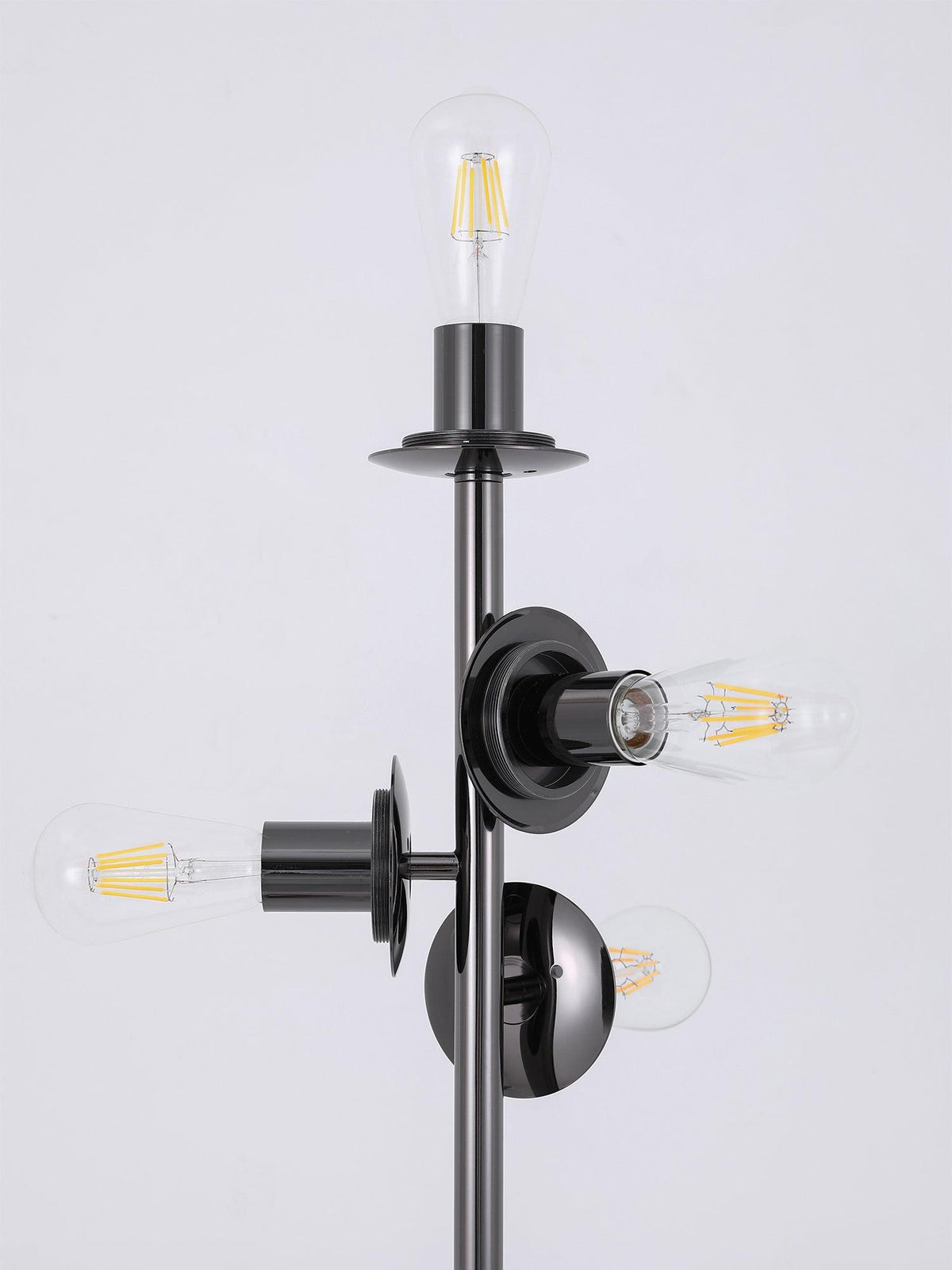 Viri moderne vloerlamp met marmer