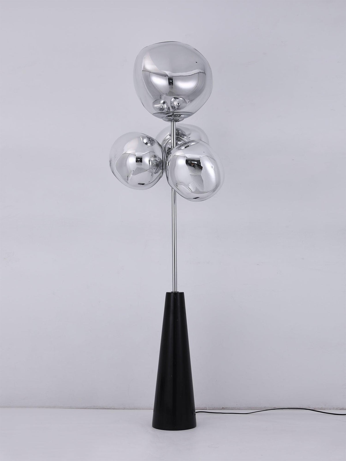 Viri moderne vloerlamp met marmer