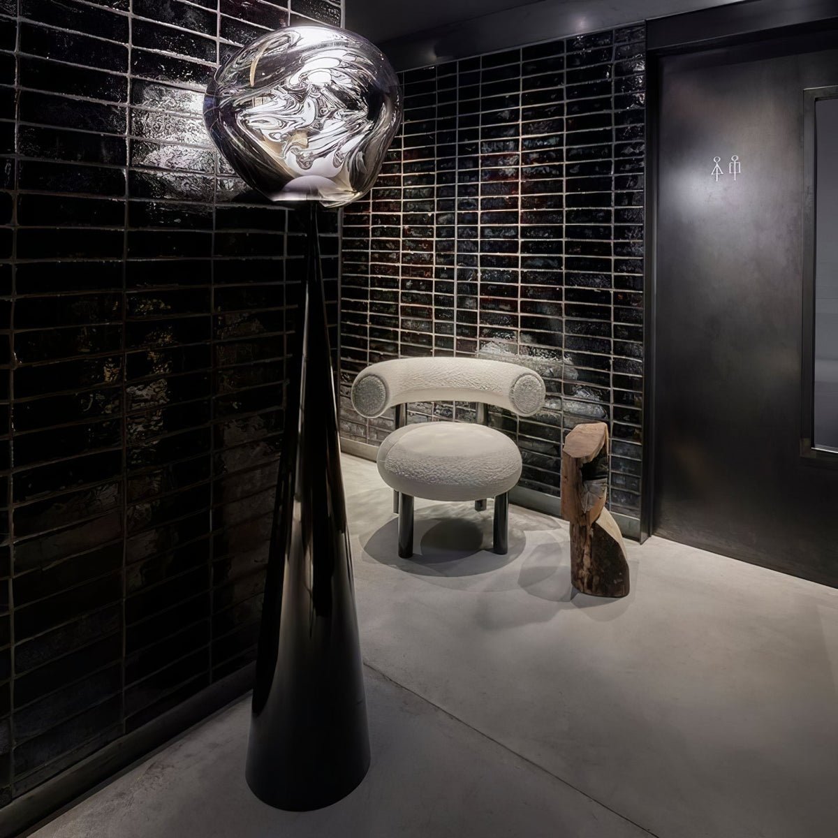 Rivaline vloerlamp