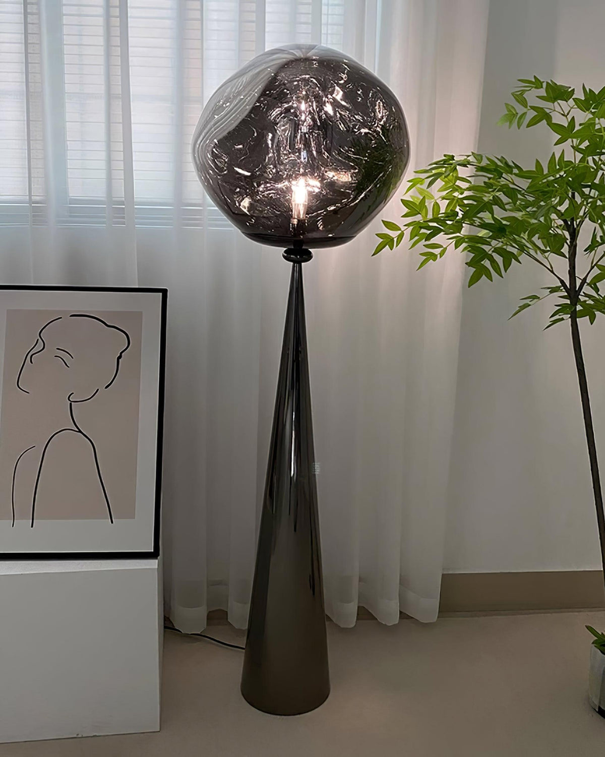 Rivaline vloerlamp