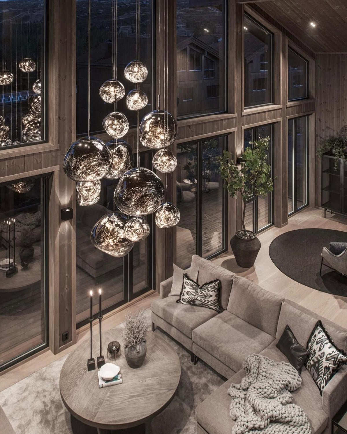 Lumora hanglamp Irregular Cluster Sculptural