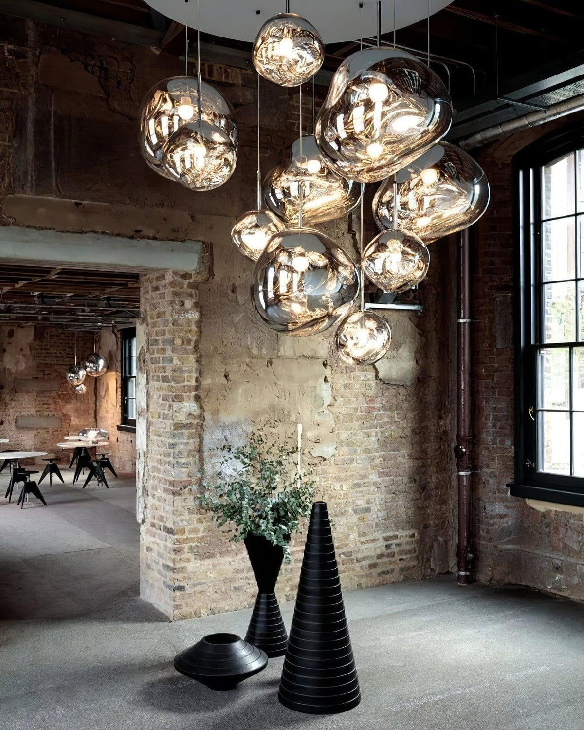 Lumora hanglamp Irregular Cluster Sculptural
