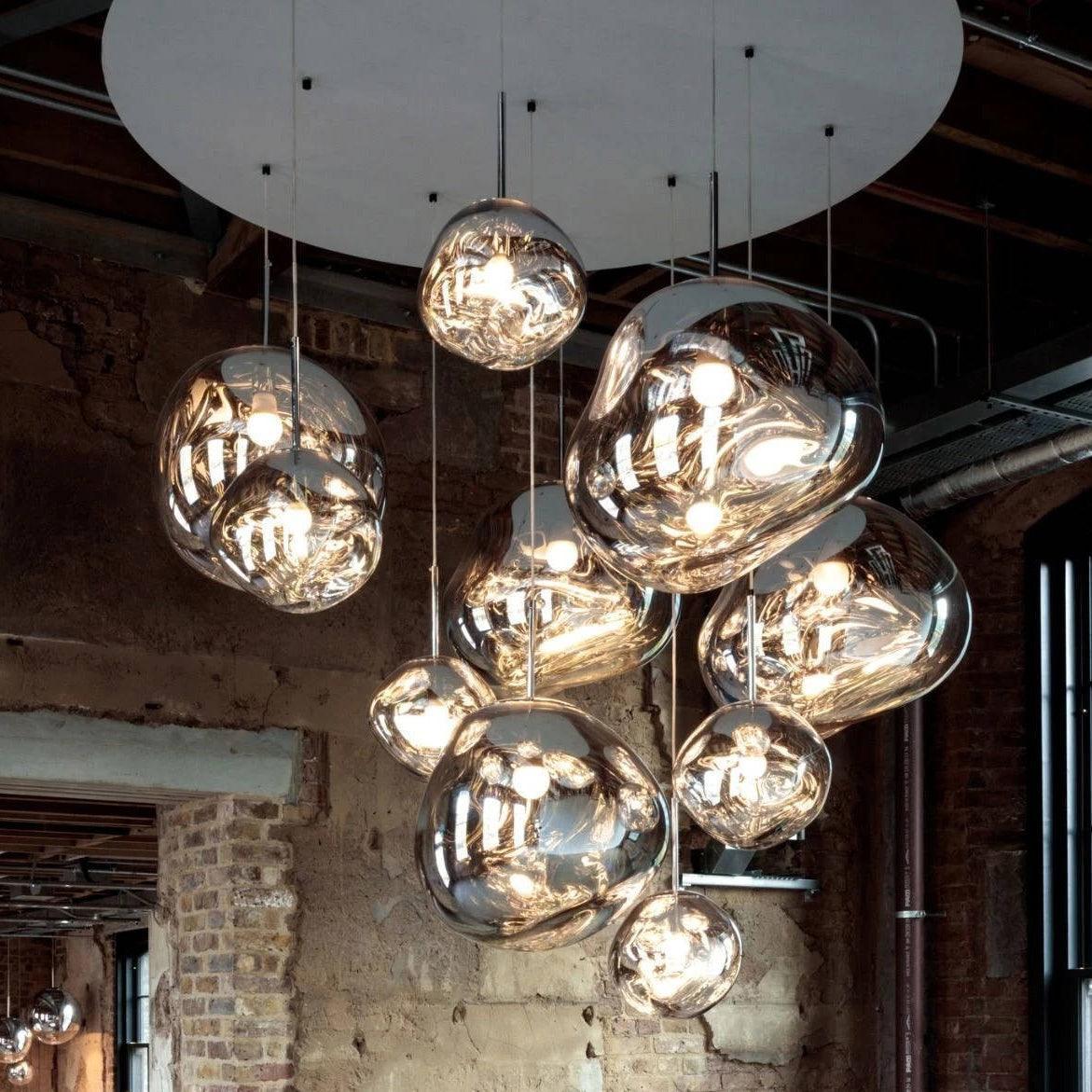 Lumora hanglamp Irregular Cluster Sculptural