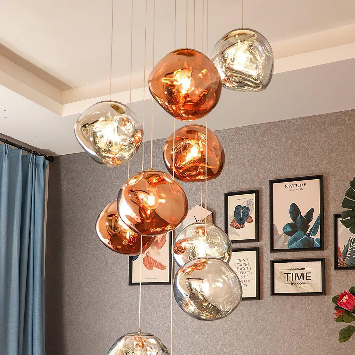 Lumora hanglamp Irregular Cluster Sculptural