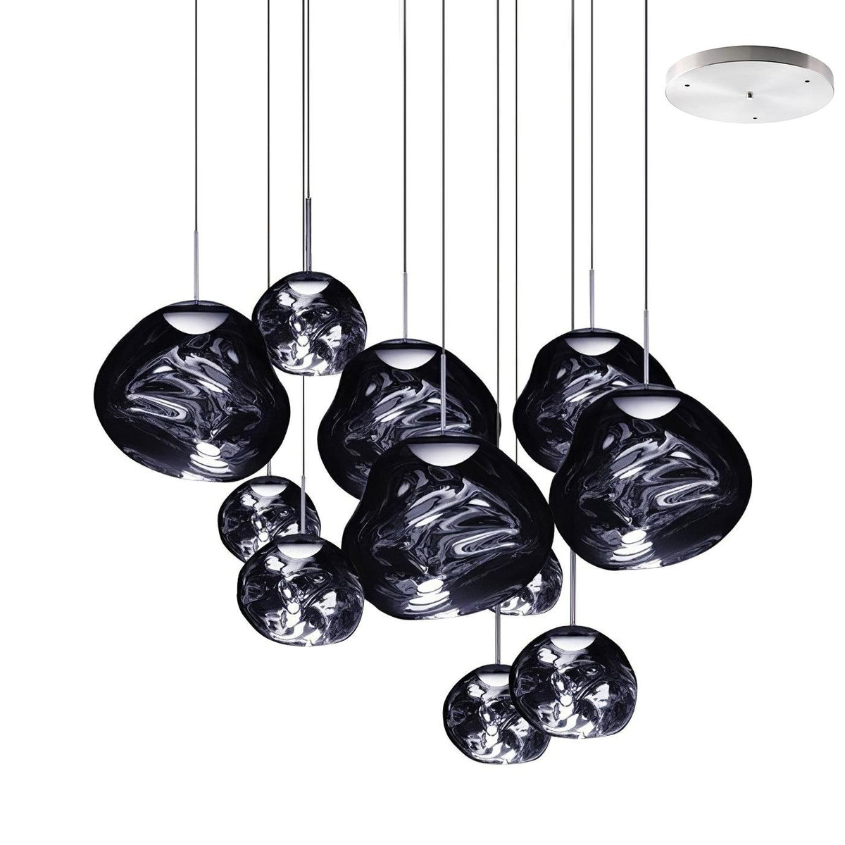 Lumora hanglamp Irregular Cluster Sculptural