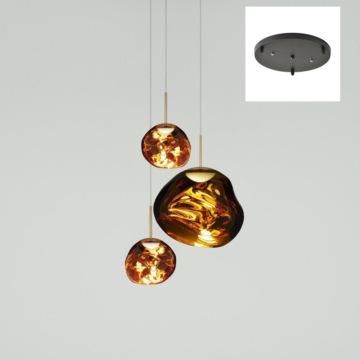 Lumora hanglamp Irregular Cluster Sculptural