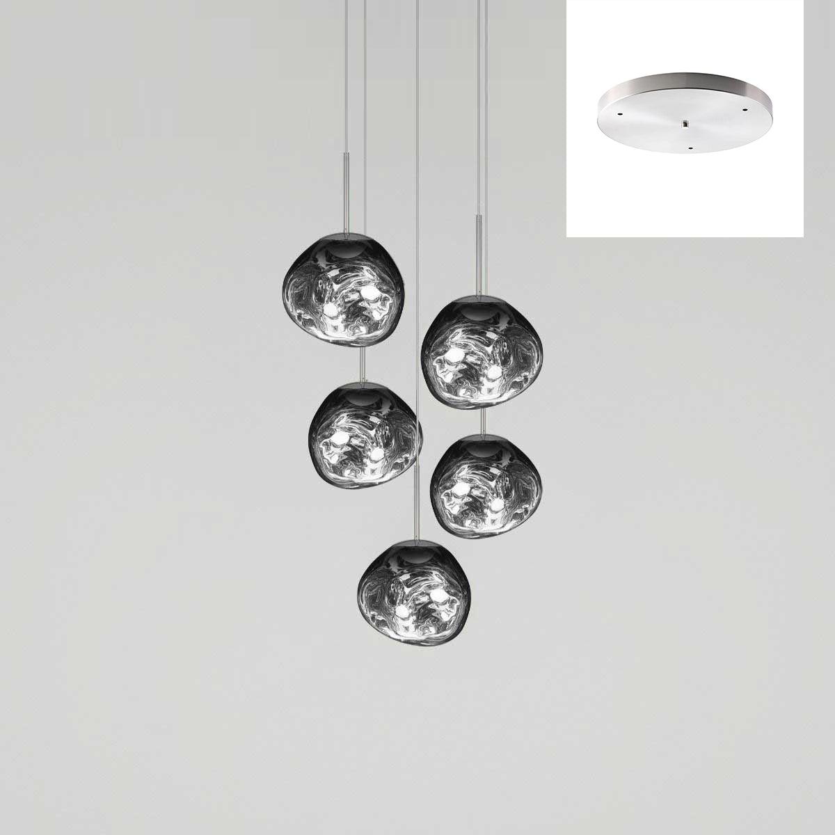 Lumora hanglamp Irregular Cluster Sculptural