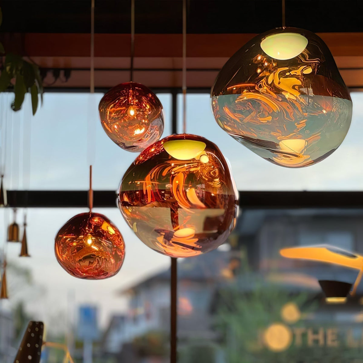 Lumora hanglamp Irregular Cluster Sculptural