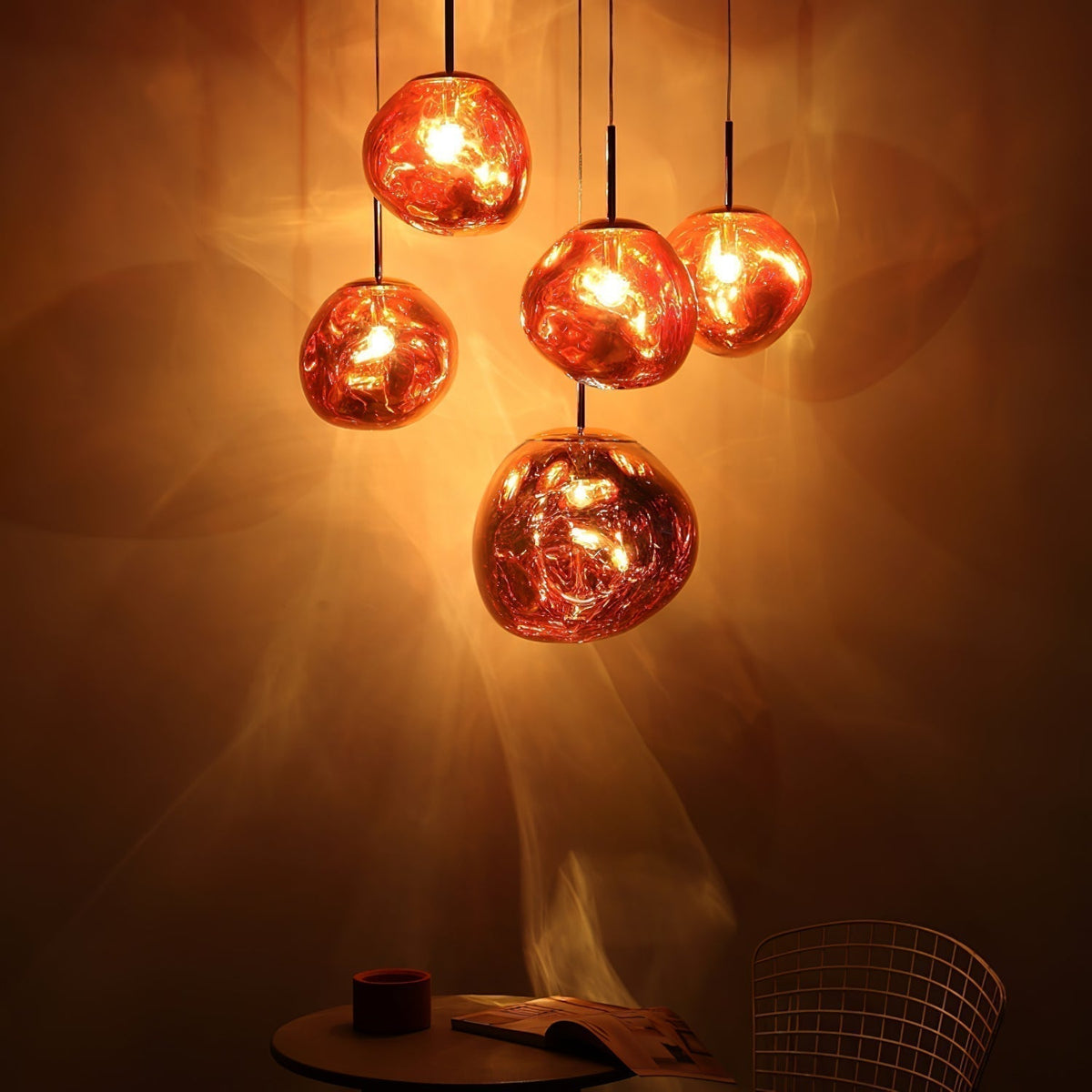Lumora hanglamp Irregular Cluster Sculptural