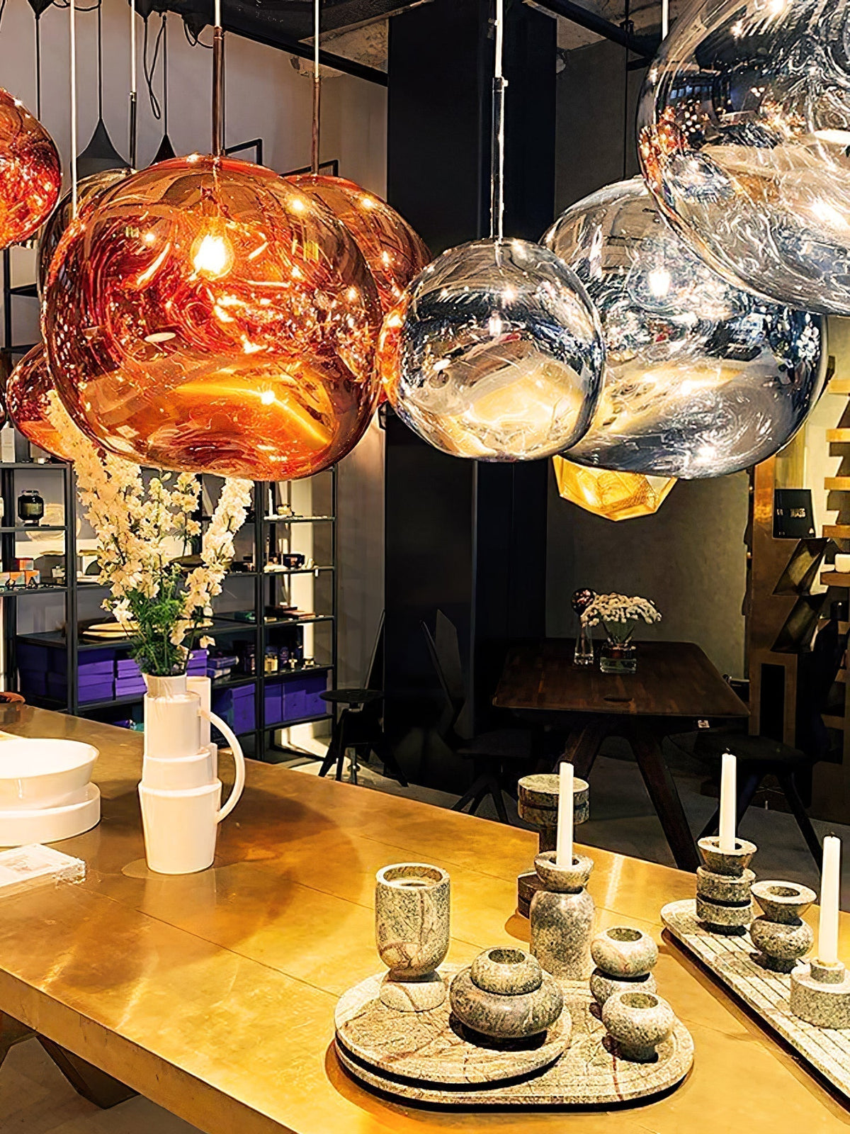 Lumora hanglamp Irregular Cluster Sculptural
