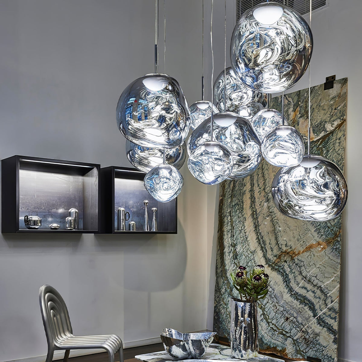 Lumora hanglamp Irregular Cluster Sculptural