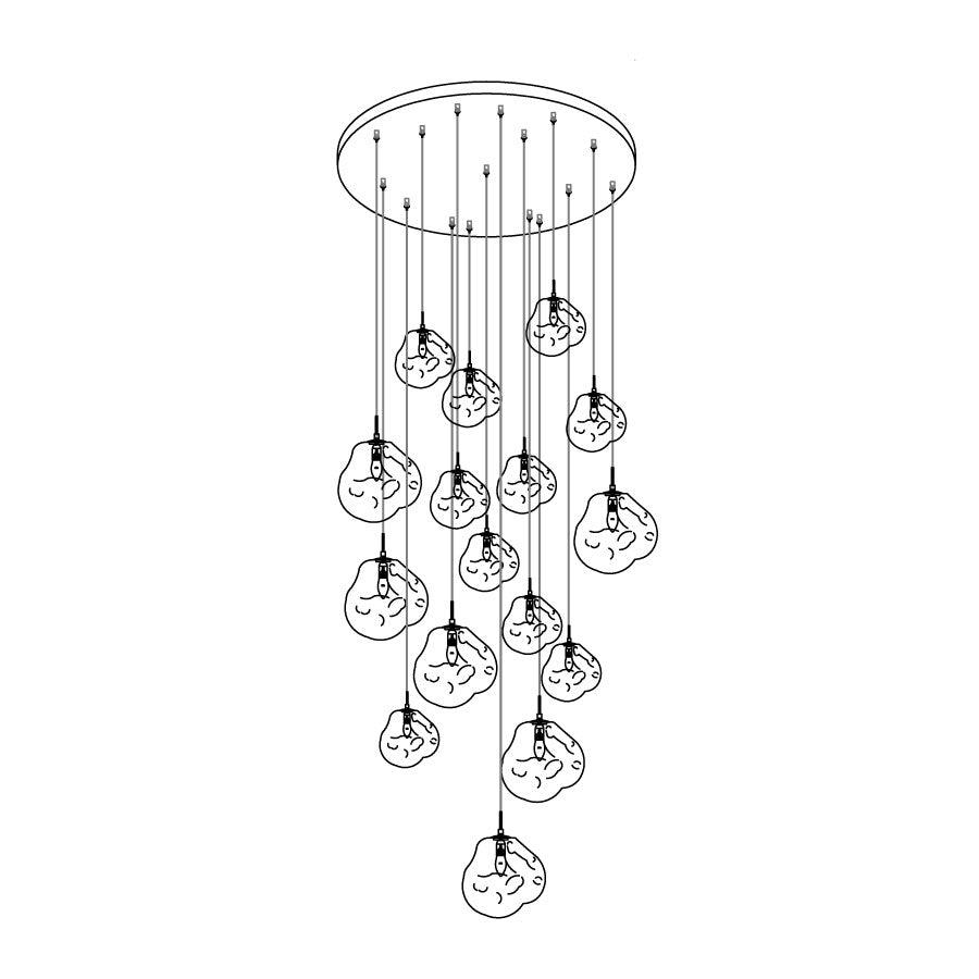 Aveneneria Spheres hanglamp