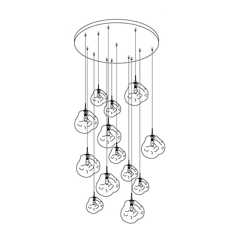 Aveneneria Spheres hanglamp