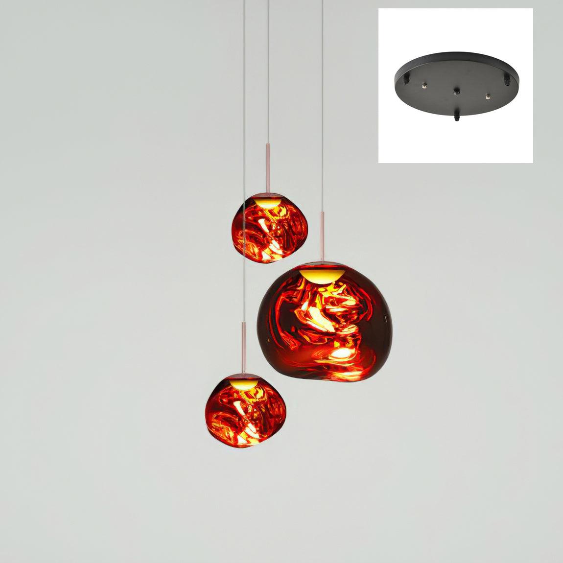 Lumora hanglamp Irregular Cluster Sculptural