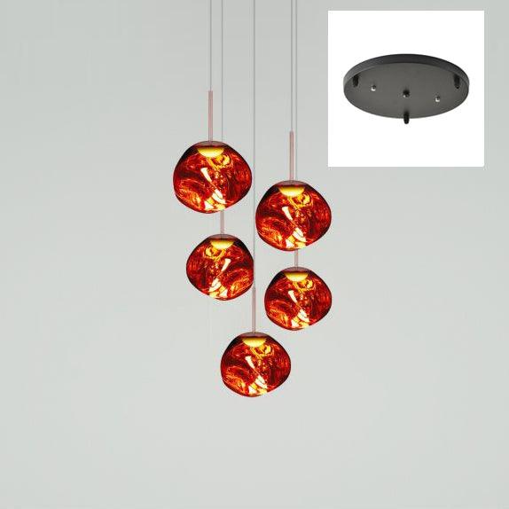 Lumora hanglamp Irregular Cluster Sculptural